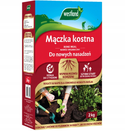 Făină de oase pentru plantare 2 kg Westland