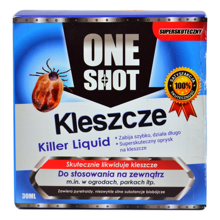 Repelent proti klíšťatům 30ml ONE SHOT