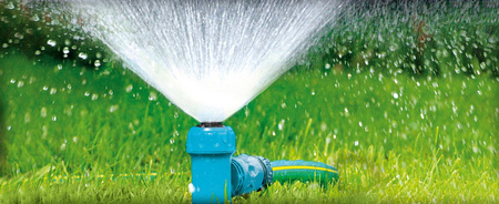 Zraszacz Wulkan wbijany 51-400 Cellfast