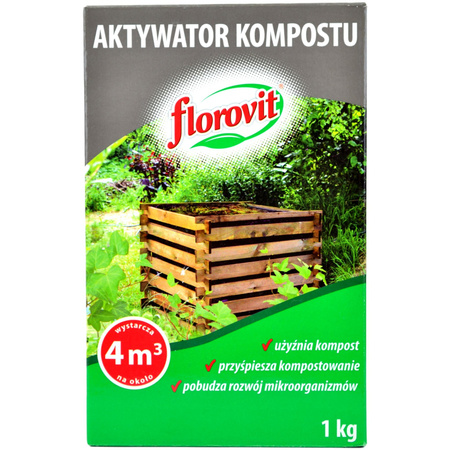 Aktywator kompostu 1kg Florovit