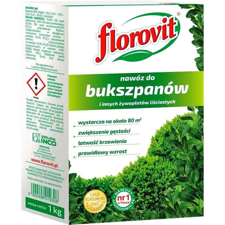 Nawóz do bukszpanów 1kg Inco