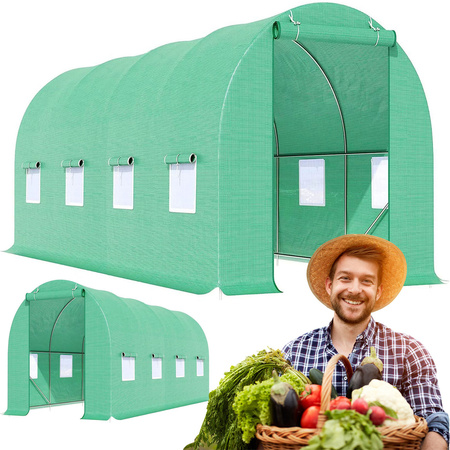 Fóliový tunel 4x2x2m 8m2