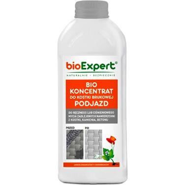 Bio koncentrat do kostki brukowej 1l BioExpert