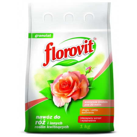 Fertilizator pentru trandafiri 1kg Florovit Inco