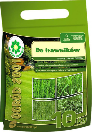 Ogród 2001 Do trawników 10kg Siarkopol