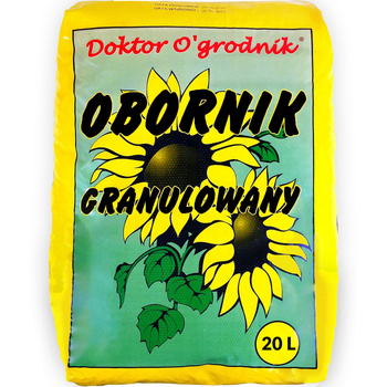 Obornik mieszany granulowany 20L Doktor Ogrodnik