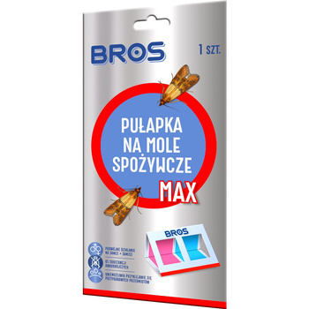 Pułapka na mole spożywcze max Bros