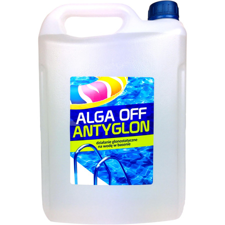 ALGA OFF ANTIGLON pentru piscine 4L Gamix