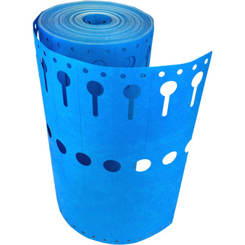 Etichete Tyvek 25.4x220mm rolă 1000pcs Albastru