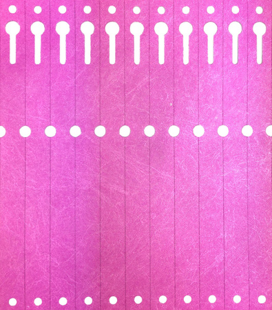 Etichete Tyvek 12.7x160mm Plis 2500pcs Violet
