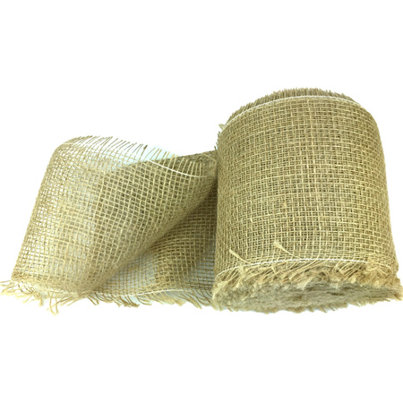 Rolă de tifon de iută naturală 20cm 25m