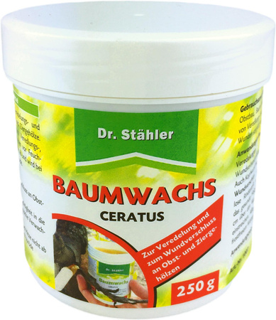 Maść woskowa Baumwachs Ceratus 250g Dr.Stahler