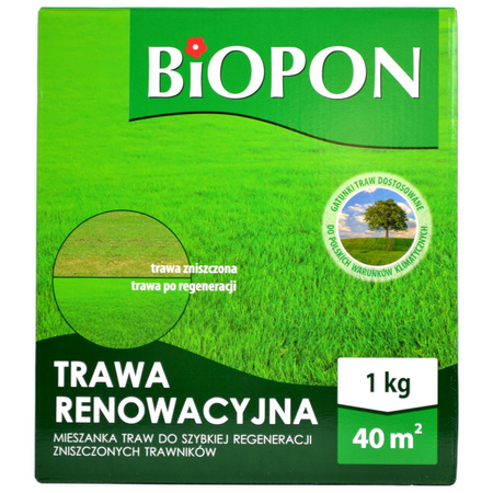 Trawa Renowacyjna 1kg Biopon