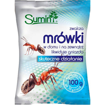 Proszek na mrówki Mrówkozol 100g Saszetka Sumin