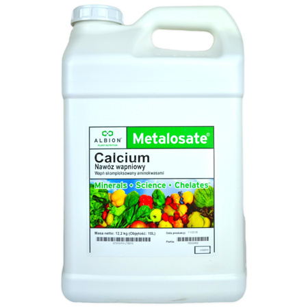 Metalosate Calcium 10l Albion