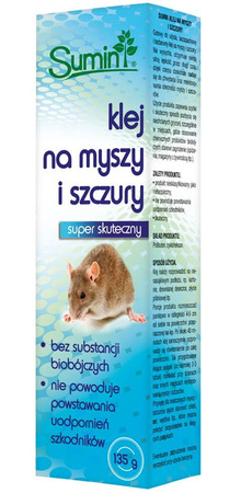 Lepidlo pro myši a potkany 135g Sumin