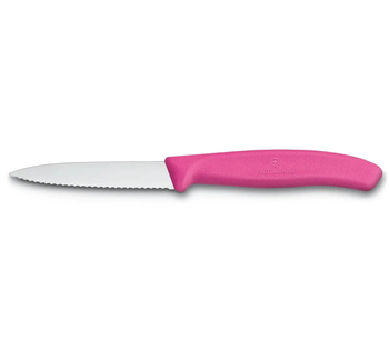 Zubaté ostří 8 cm růžové Victorinox