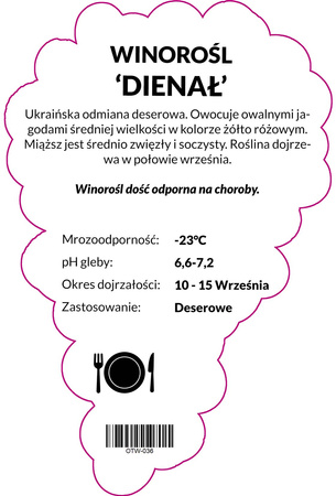 Viță de vie Dienal
