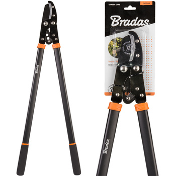 V-SERIES-P foarfecă cu angrenaj, lamă Bradas cu nicovală