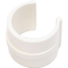 KOMPLET 50x Spinka klips do folii tunelowej BIAŁY 20mm
