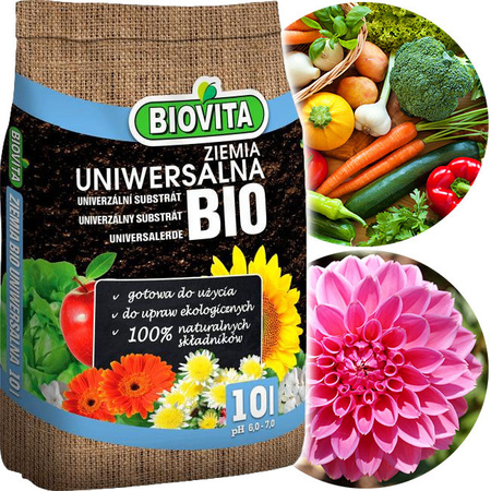 Ziemia uniwersalna BIO 10L Biovita