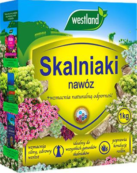 Nawóz do skalniaków 1kg Westland