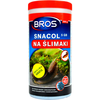 Środek na ślimaki SNACOL 5GB 200g BROS