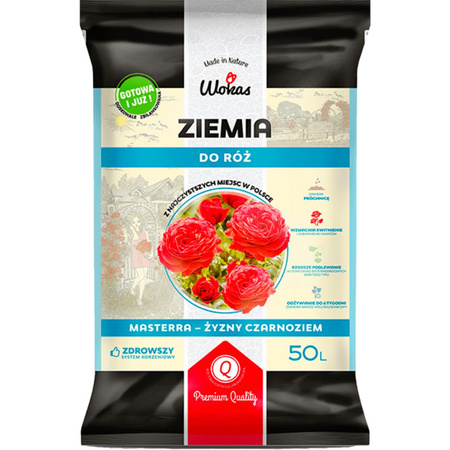 Ziemia Do Róż Masterra 50L Wokas