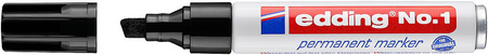 Marker Permanentny No.1 1-5mm Czarny EDDING baumsc