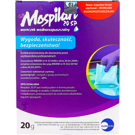 Mospilan 20 SP 20g Sumi Agro