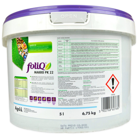 FoliQ Makro PK 5L Agrii