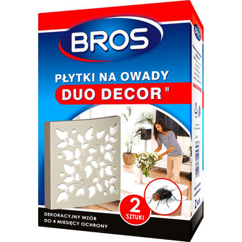 Płytka na owady Duo Decor 2szt Bros