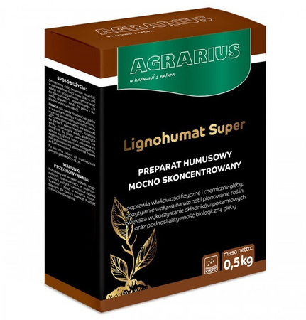 Lignohumat Super 0,5 kg Agrarius