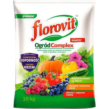 Nawóz Ogród Complex 10kg Florovit Inco