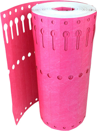 Tyvek etikety 12,7x160mm role 1000ks růžová