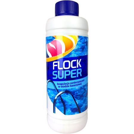 FLOCK SUPER Bazénový koagulant 1L Gamix