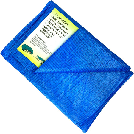 Prelata de acoperire albastru 10X15M