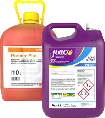 Premis Plus 10L + Foliq Fessonal 5L