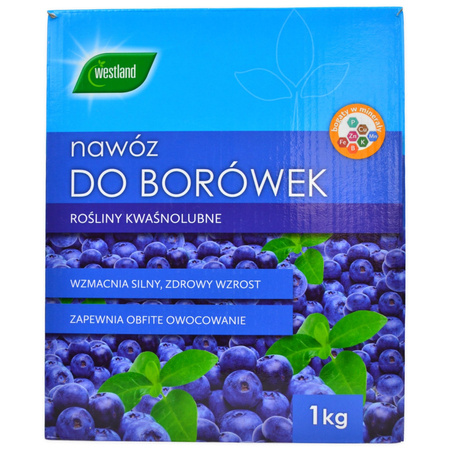 Nawóz do borówek 1kg Westland