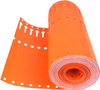 Tyvek-Etiketten 17x220mm Rolle 1000Stück Orange