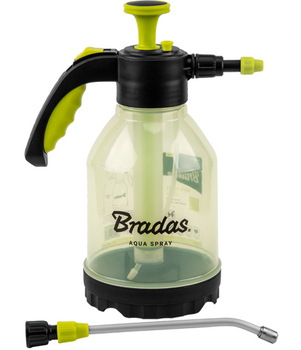 Drucksprüher 1,5l AQUA SPRAY CLEAR AS0150CL Bradas