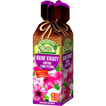 Nawóz bujne kwiaty Surfinie 100g Sumin