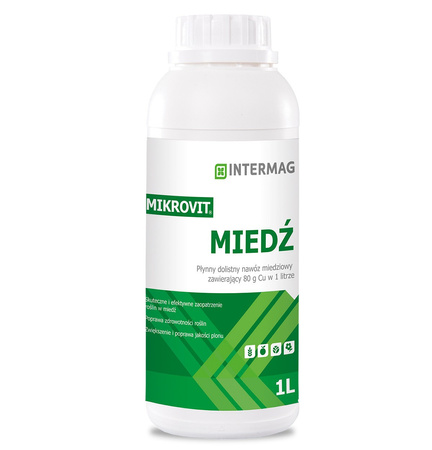 Mikrovit Cupru Cu 1L Intermag
