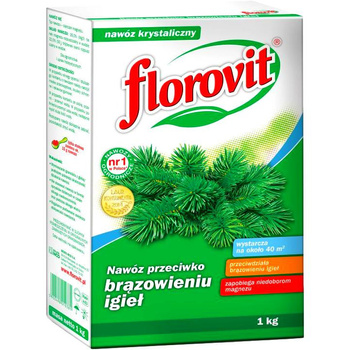 Nawóz przeciw brązowieniu igieł 1kg karton Inco