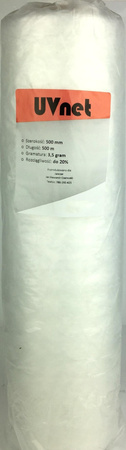 Obyčejná přepravní síť UVnet 50cm x 500m