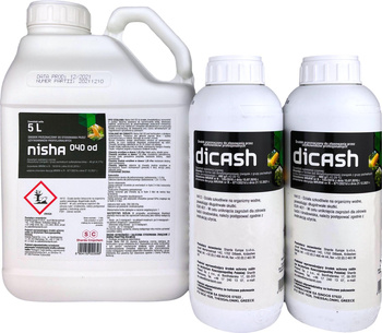 Nisha 040 OD 1X5L+Dicash 2X1L