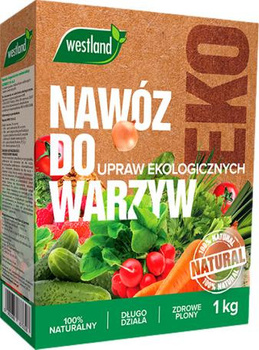 Nawóz EKO Do Warzyw 1kg Westland
