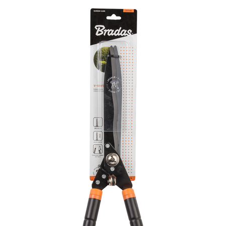 V-SERIES-D trimmer telescopic pentru gard viu, lamă ondulată Bradas