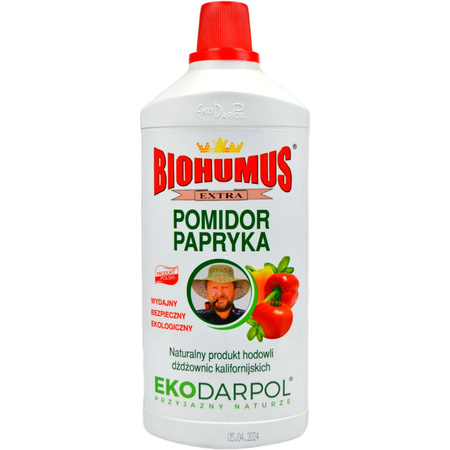 Biohumus Extra Pomidor Papryka 1L Ekodarpol