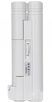 Microscop de bar pliabil cu lupă și carcasă 40x